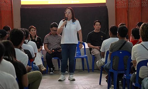 Nominee Atty. Johanne Bautista advocates 106 Trabaho Party List’s internet infrastructure and upskilling legislative agenda to support the job creation efforts of Mayor Mark Don Victor Alcala for the people of Lucena, Quezon Province. 