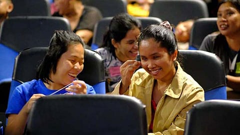 SM Cinema brings magic through 'Movies for the Blind'