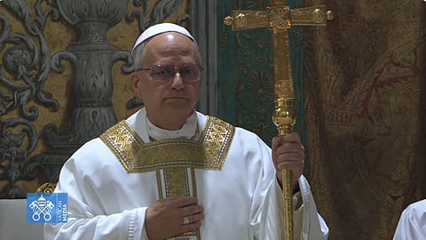 Pope Leo: The Church is torn by cries of war