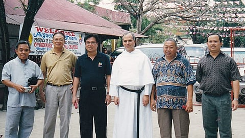 Augustian nga pari napili’ng Santo Papa