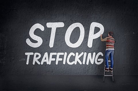 Human trafficking