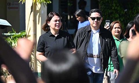 VP Sara Duterte: Vote on merit, not name