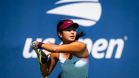 Eala sulod sa main draw sa Lexus Nottingham Open
