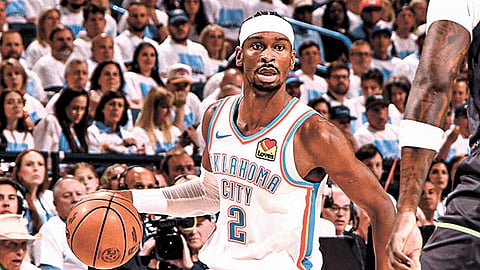 Shai natudlo isip West Finals MVP