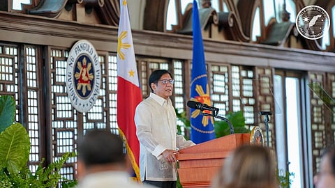 President Ferdinand Marcos, Jr. (Photo courtesy of Presidential Communications Office) 