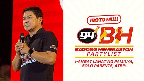 DQ case vs Erwin Tulfo, Bagong Henerasyon dismissed
