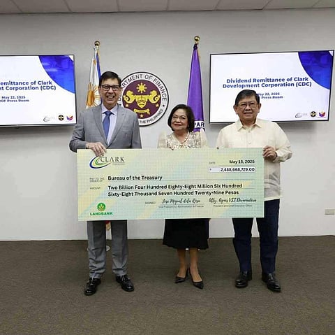 CDC logs ₱5.5B remittance 
to national government 