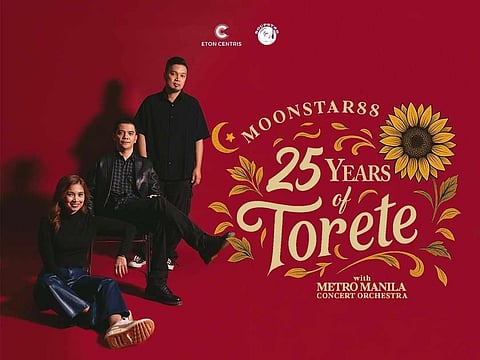 Moonstar88’s celebrates Torete 
25th anniversary with a free concert