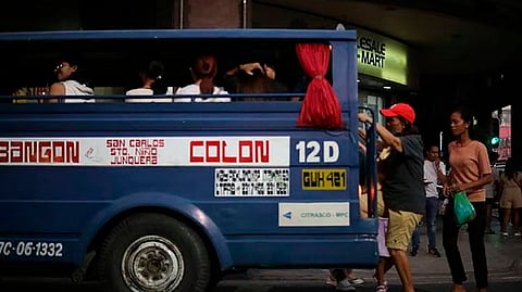 1,013 ka PUJ na lang ang padaganon sa 40 ka rota