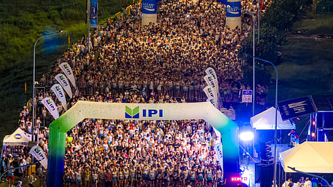 Dul-an 16,000 ka runners miapil sa IPI Run