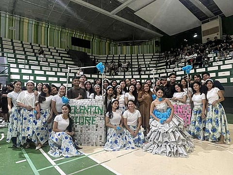 Lingaw nga variety show sa mga estudyante sa UV isip pagtapos sa Arts Appreciation