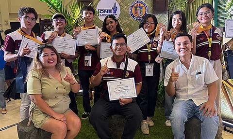 F. Bangoy wins 2025 NSPC Best School Paper