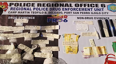 4 drug suspects nabbed in Iloilo City