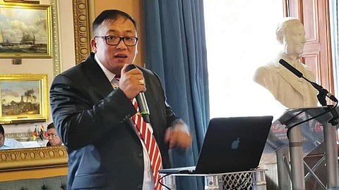 Former int’l ship captain among top global maritime leaders