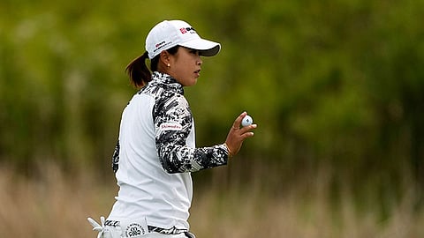 Saigo grabs lead after 2nd Round