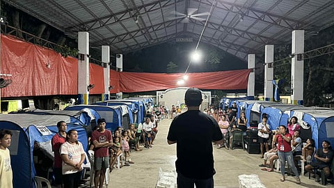 Hinabang para sa mga nasunogan sa Lapu-Lapu giandam na