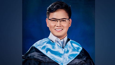 LET topnotcher credits 4Ps for helping shape his success