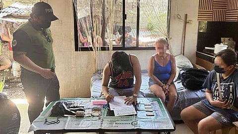Female senior citizen nabbed in Talisay drug bust