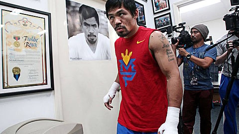 Pacquiao gustong kontrahon si Romero