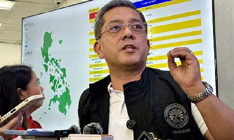 Commission on Elections Chairperson George Garcia  (PNA file photo by Joyce Ann L. Rocamora)