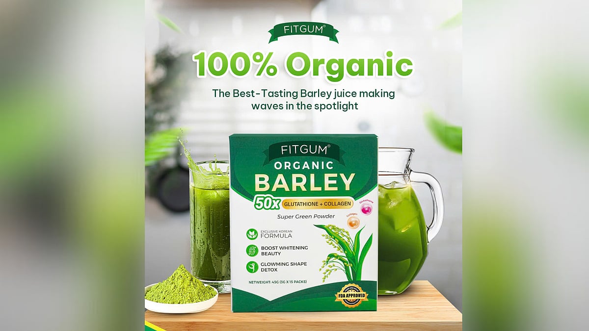 The super food in 2025 is simply Barley?