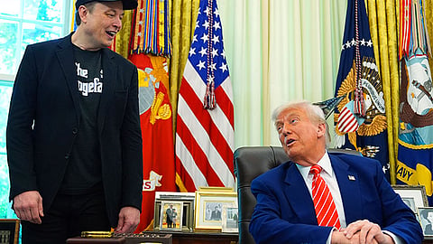 Trump, Musk break up