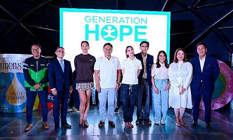 Sip to Support: SM Joins Generation Hope to Build Classrooms