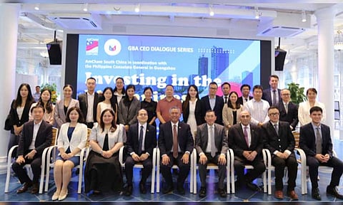 The American Chamber of Commerce in South China, in coordination with the Philippine Consulate General in Guangzhou, the Philippine Economic Zone Authority, Chinese Businesswomen Association, Yap, De Pedro &amp; Genilo Law Offices, and Aboitiz InfraCapital Economic Estates, launched the inaugural Greater Bay Area High-Level Dialogue aimed at building enterprise resilience in a shifting trade landscape.