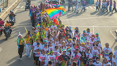 Kinadak-ang Pride March sa Mandaue karong adlawa 