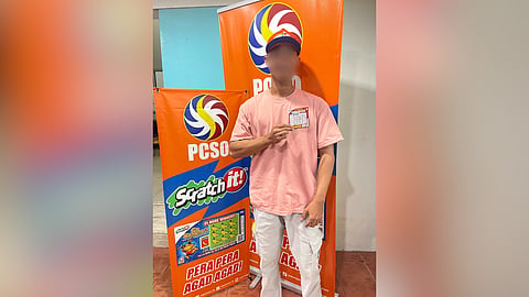 Estudyante sa Bulacan nakadaog ug P500,000 sa Scratchit, nagplano nga magsugod ug negosyo
