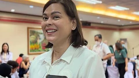 Vice President Sara Duterte 