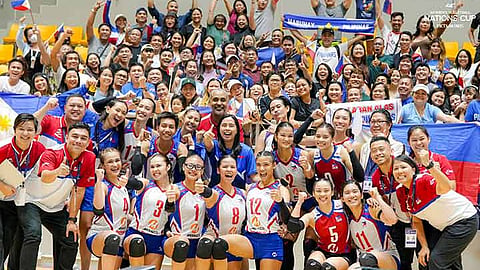 Alas Pilipinas sa AVC Finals sa unang higayon sa 6 ka dekada