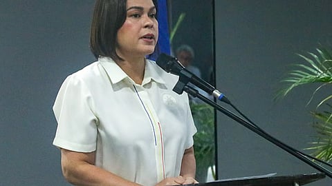 Vice President Sara Duterte (File Photo)