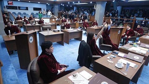 Senate impeachment