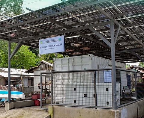 ZAMBOANGA. The Ministry of Agriculture, Fisheries, and Agrarian Reform in the Bangsamoro region distributes three solar-powered ice block makers to fisherfolk cooperatives in coastal communities in Maguindanao del Norte and Lanao del Sur to support postharvest preservation and boost livelihoods. 