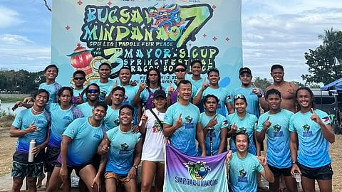 Siargao Dragons to Represent PH at China-Asean Dragon Boat Festival