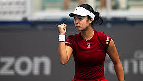 Eala sulod sa quarter-finals sa ASB Classic 