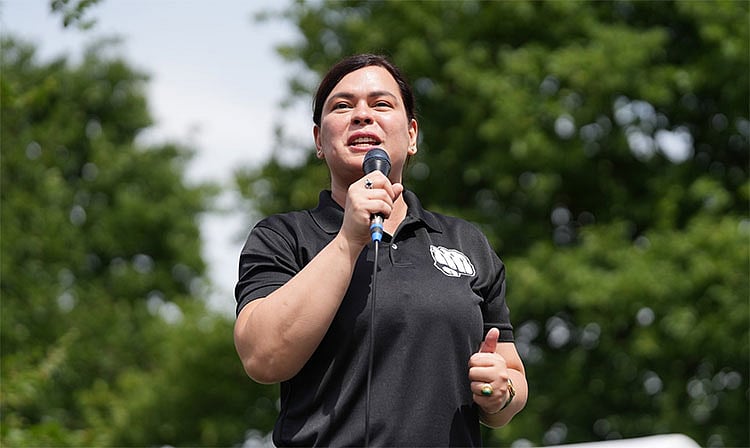 VP Sara calls for fair 2028 polls