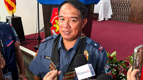 Police Brigadier General Joseph R. Arguelles (BREE PORRAS)