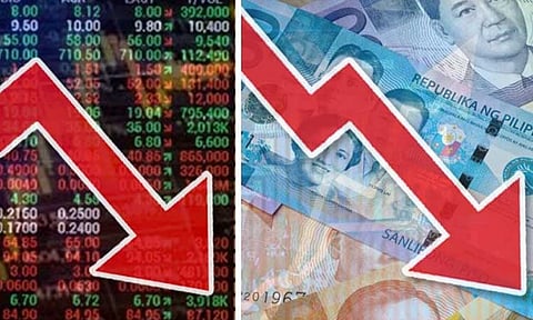 Stocks, peso weaken amid Mideast tension
