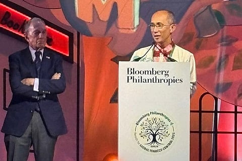 Baguio wins Bloomberg Philanthropies Awards for Global Tobacco Control