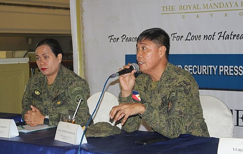 ROTC gipanawagan nga salmotan