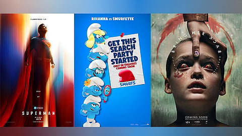 Movies opening in cinemas in July 2025