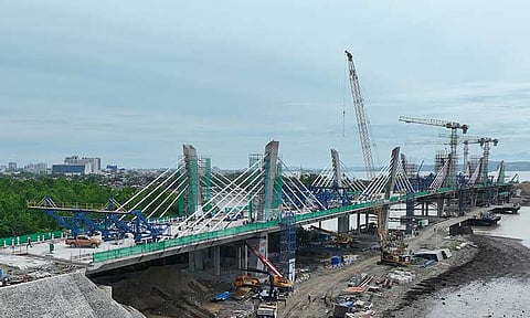 The Department of Public Works and Highways (DPWH) reported that the Bucana Bridge Project is almost complete. In a report, the DPWH said that the Bucana Bridge Project, which is a key part of the Davao City Coastal Road, is already 92.3 percent complete. 