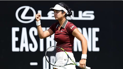 Eala sulod sa 2nd round sa Madrid Open