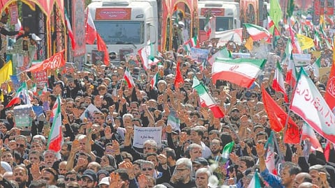 Iran's top general doubts Israel's ceasfire vow
