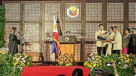Javellana-Yao urges Bagonhons to stand united with elected officials