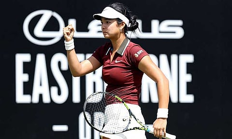 HISTORIC. Alex Eala became the first Filipino to reach a Women’s Tennis Association (WTA) singles final but fell short of capturing the Lexus Eastbourne Open in Great Britain on Saturday (June 29, 2025). Eala lost to Australian Maya Joint, 4-6, 6-1, 6(10)-7 in the championship round.