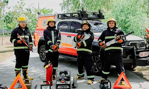 CSF rescue unit candidate for Gawad Kalasag awards 
