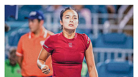 Eala hingpit nanamilit sa Wimbledon